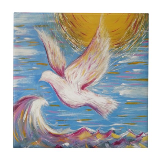 神によってインスパイア タイル (正面)