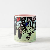 神によって与えられるマグ ツートーンマグカップ (中央)