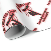 神によって作成されるライトのおもしろいな聖書、架線工夫のデザイン ラッピングペーパー (ロールコーナー)