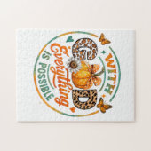 神によって全てが可能 ジグソーパズル (横)