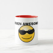 神によってAwesomenessの与えられるマグ マグカップ (中央)