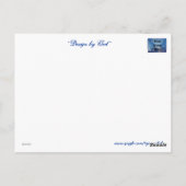 「神によるデザイン」 ポストカード (裏面)