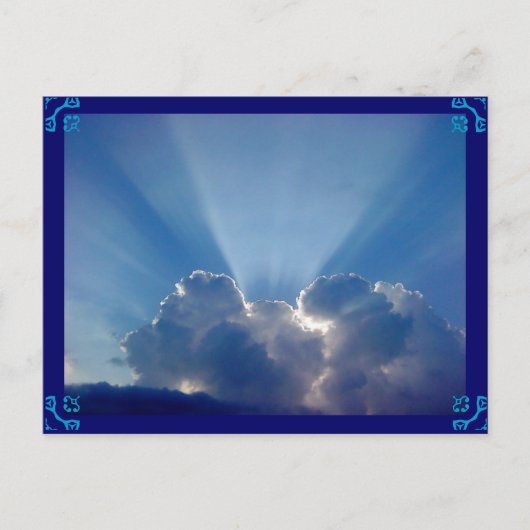 「神によるデザイン」 ポストカード (正面)