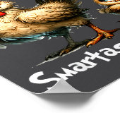 神にパートナーをお願いしたら可愛くてカッコよくておしゃれなのが来た ポスター (角)