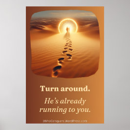 神に一歩戻れば十分 ポスター