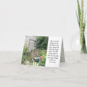 神に仕えて…ノテカード カード (正面)