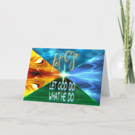 神に任せて行け ノートカード