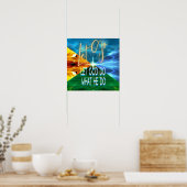 神に任せて行け ポスター (キッチン)