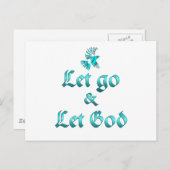 神に任せて行け ポストカード (正面/裏面)