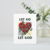 神に任せて行け ポストカード (スタンド正面)