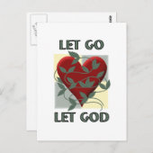 神に任せて行け ポストカード (正面/裏面)