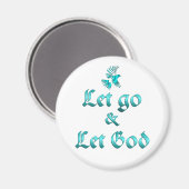 神に任せて行け マグネット (正面/裏面)