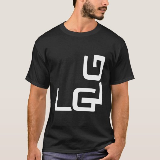 神に任せて行け Tシャツ (正面)