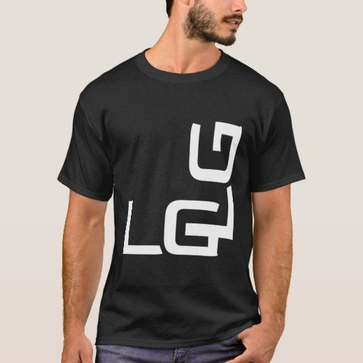 神に任せて行け Tシャツ (正面)