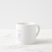 神に信じ入る – 信仰と霊性の芸術 エスプレッソカップ (正面右)