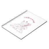 神に信じ入る – 信仰と霊性Ar ノートブック (左側)