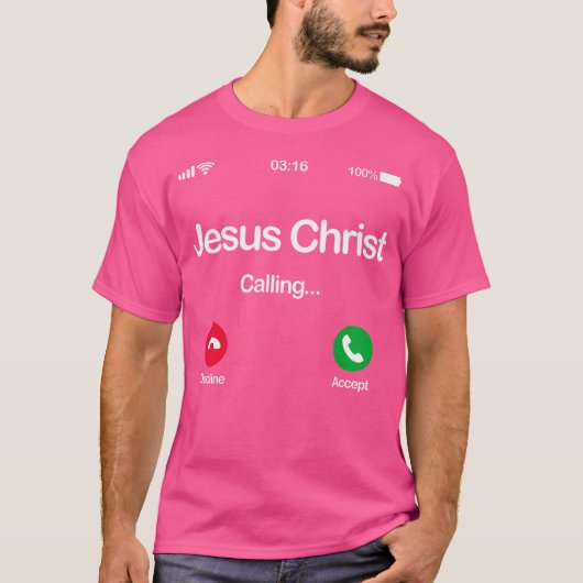 神に信仰を賛美求めて行く祈というイエス Tシャツ (正面)