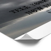 神に告げるな… ポスター (角)