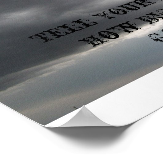 神に告げるな… ポスター (角)