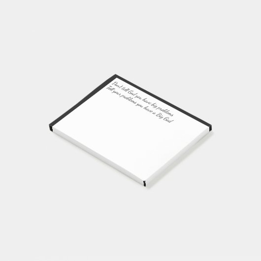 神に問題を告げるな感動的引用文 ポストイット (アングル)