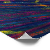 神に喜びと聖書の詩のポスターを添え ポスター (角)