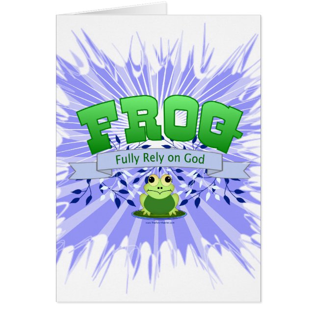 神に完全に信頼する (正面)