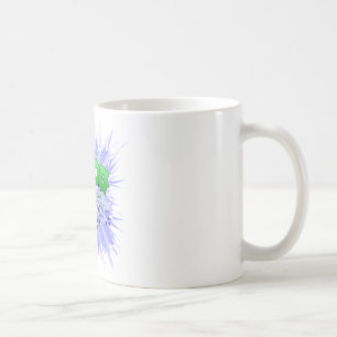 神に完全に信頼する コーヒーマグカップ