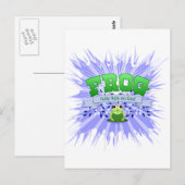 神に完全に信頼する ポストカード (正面/裏面)