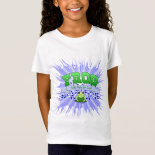 神に完全に信頼する Tシャツ