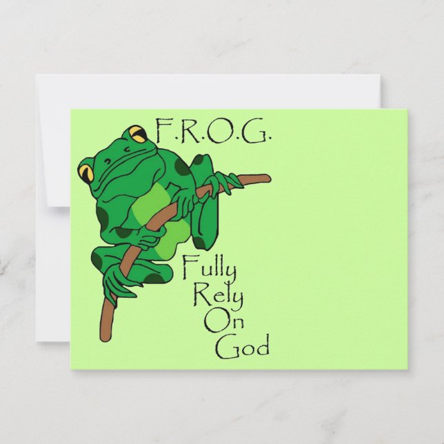 神に完全に頼る#1 (正面)