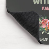 神に対する恐れはないマウスパッド マウスパッド (コーナー)