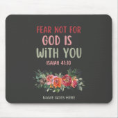 神に対する恐れはないマウスパッド マウスパッド (正面)