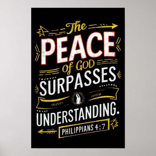 神に対する神の言葉は理解を超える ポスター (正面)