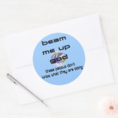 神に導く ラウンドシール (封筒)