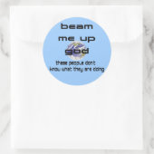 神に導く ラウンドシール (バッグ)