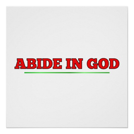 神に従う ポスター (正面)