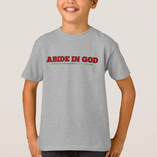 神に従う Tシャツ