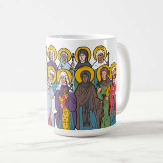 神に愛された不摂理 コーヒーマグカップ