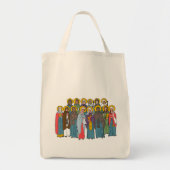 神に愛された不摂理 トートバッグ (正面)