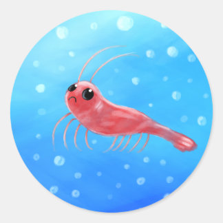 神に愛された生き物 ステッカー