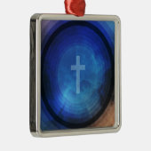 神に感謝していなる メタルオーナメント (右)