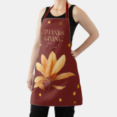 神に感謝する大人のブルゴーニュ エプロン (インサイチュ)