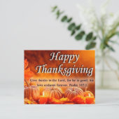 神に感謝を捧げよう ポストカード (スタンド正面)