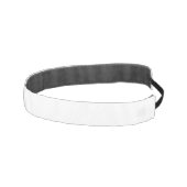 神に捧げるカスタマイズ可能なクール黒い文字パス アスレチックヘッドバンド (右)