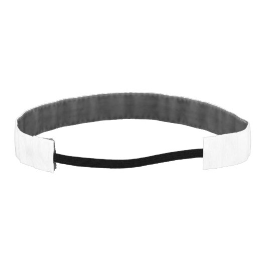 神に捧げるカスタマイズ可能なクール黒い文字パス アスレチックヘッドバンド (裏面)