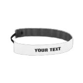 神に捧げるカスタマイズ可能なクール黒い文字パス アスレチックヘッドバンド (左)