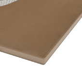 神に捧げるカスタマイズ可能カッコいいな白い文字 カッティングボード (角)