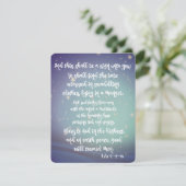 神に栄えを ルカの聖書の詩篇 クリスマス (スタンド正面)