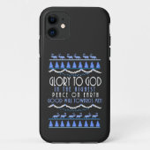 神に栄光あれ いと高きに Case-Mate iPhoneケース (裏面)