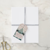 神に栄光あれ | クリスマスの宗教的な祝日 教会 ギフトタグ (より糸付き)